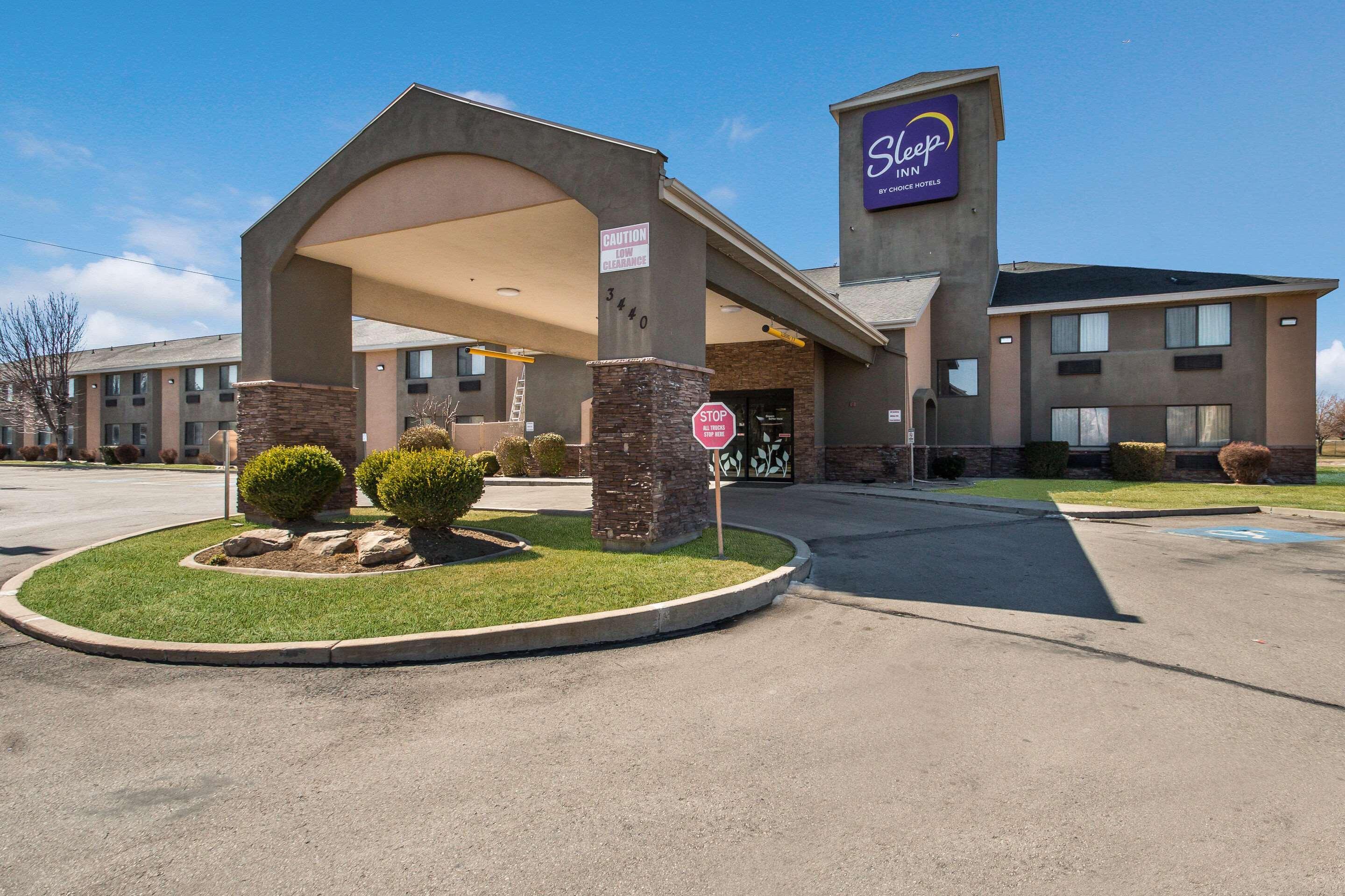 Sleep Inn West Valley City - Salt Lake City South Exterior foto